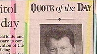 Quote Of The Day